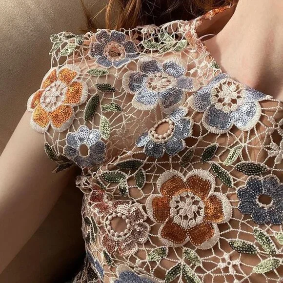 Elliatt Geode Dress Perfect for Holiday Party - Picture 7 of 7